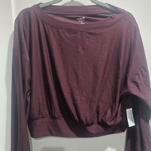 Old Navy Women's Long Sleeve Workout Top